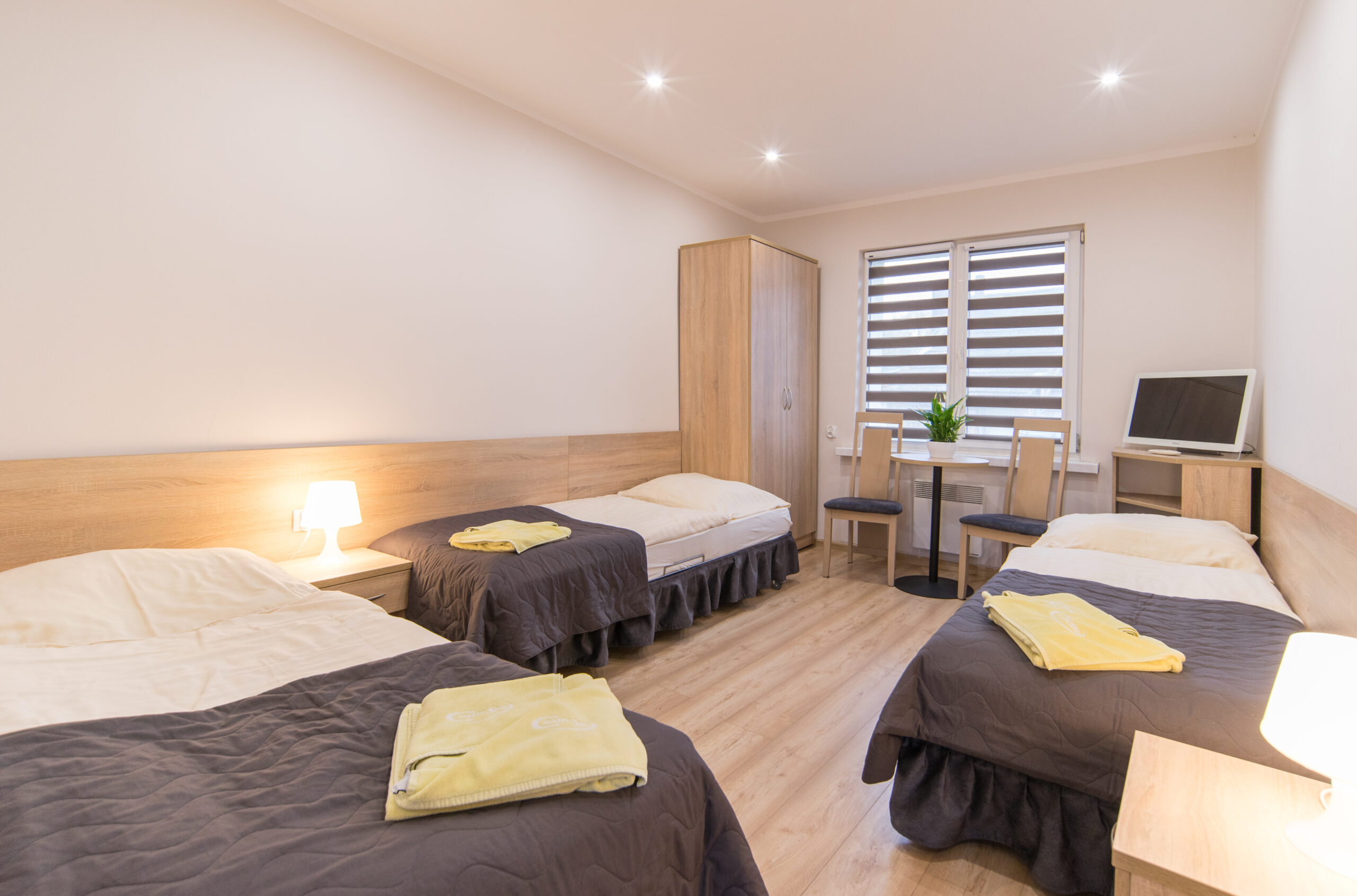 Pawilon A – Pokoje